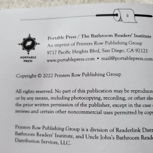Uncle John's Awesome 35th Anniversary Bathroom Reader: Facts, Don't Fail Me Now! - Picture 6 of 8